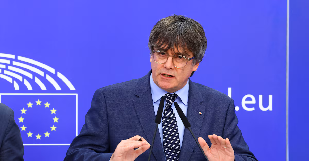 Featured image for Catalan Fugitive's Role in Spanish Election Impasse and Far-Right's European Foothold