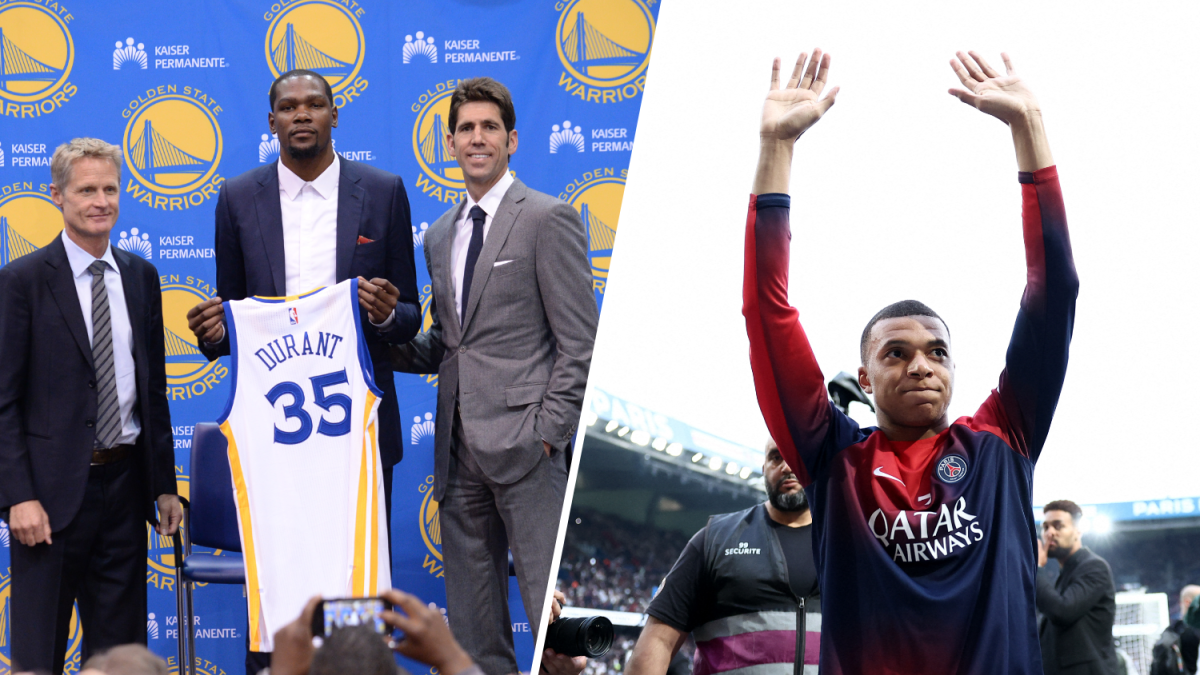 Featured image for Kylian Mbappé Joins Real Madrid, Poised to Surpass Messi and Ronaldo