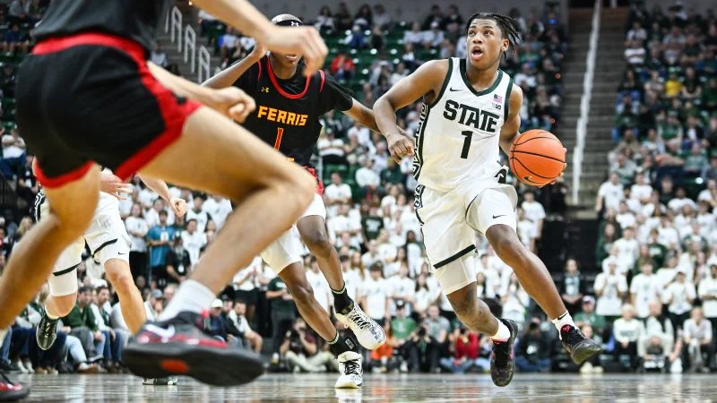 Jeremy Fears Jr. Rises as Izzo's Floor General for a Resurgent MSU