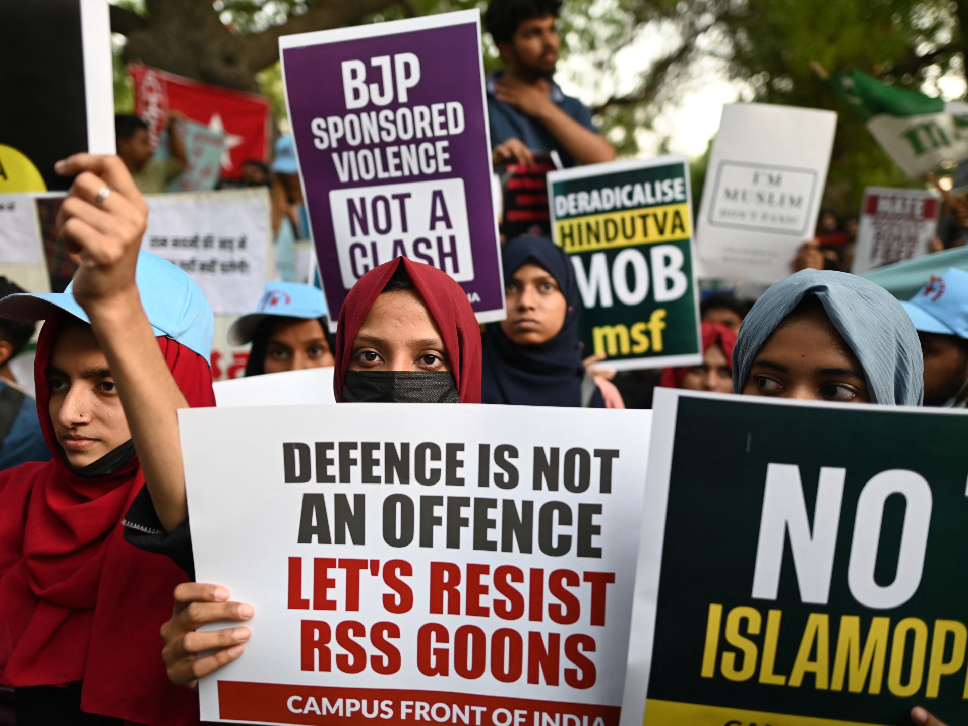 US urges India to address religious violence against minorities.