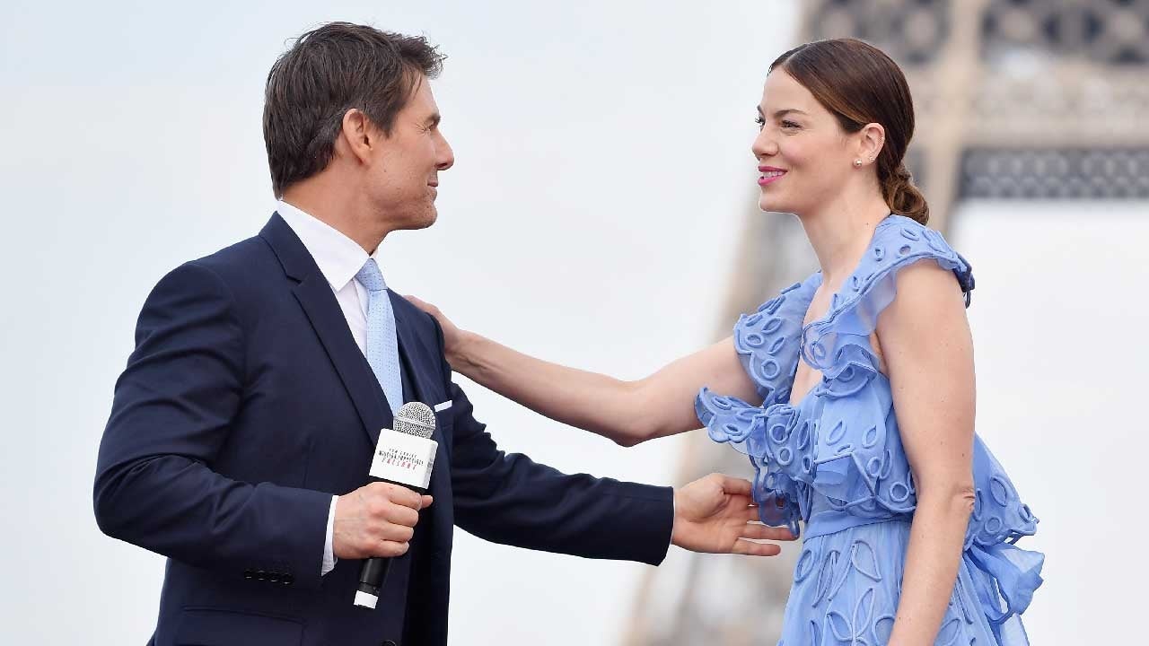 Featured image for Michelle Monaghan's Honeymoon Makeout Session with Tom Cruise: A Surprising Revelation