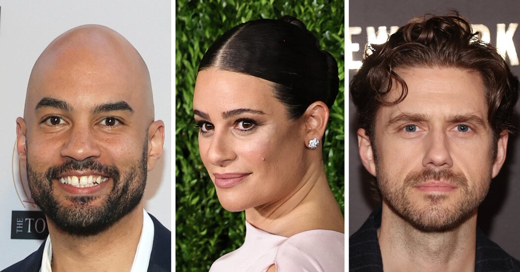 Featured image for Lea Michele to Lead Broadway Revival of 'Chess' with Tveit and Christopher