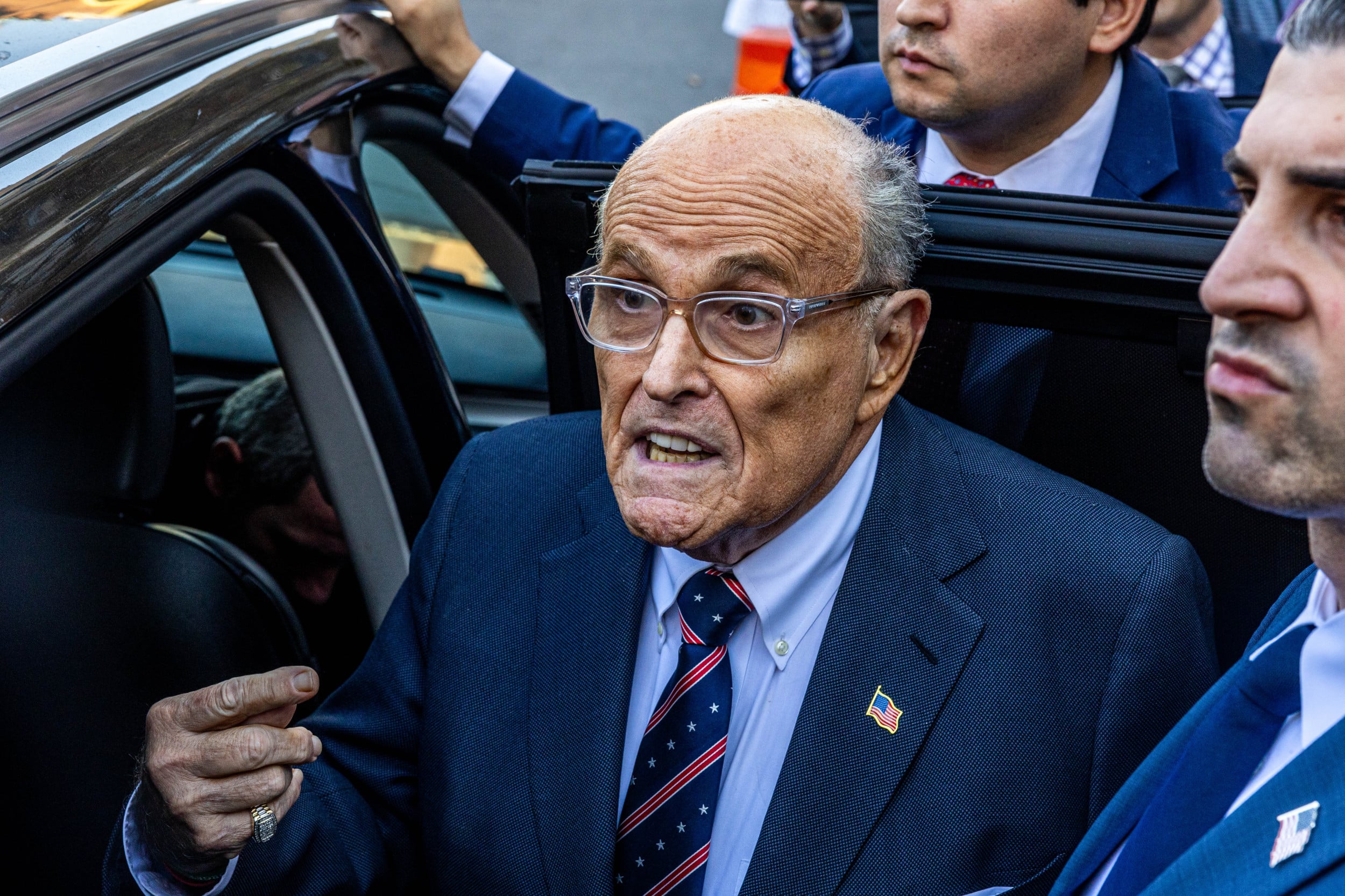 Featured image for Giuliani Faces Legal and Financial Turmoil Amid Asset Disputes