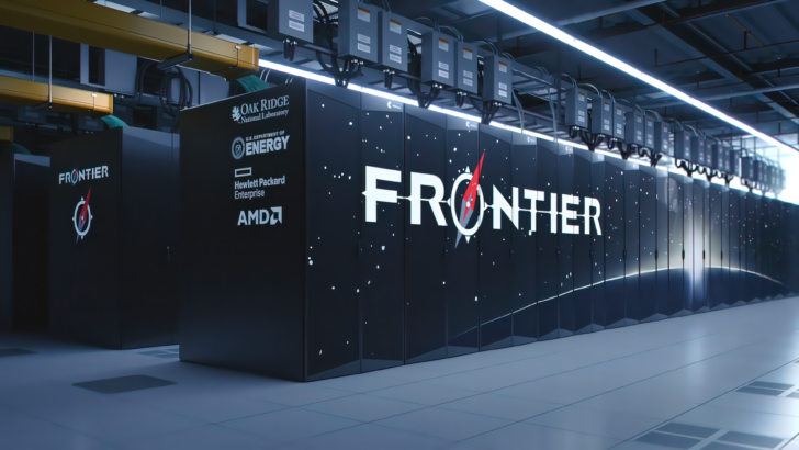Featured image for "Frontier Supercomputer Trains ChatGPT-Like Model Using Just 8% of Its GPUs"