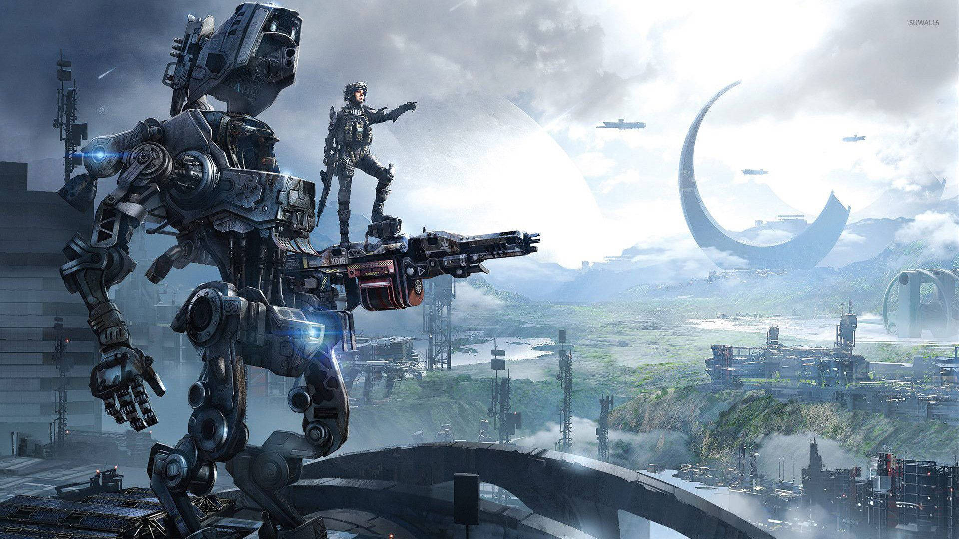Featured image for "Respawn Unveils New Titanfall Universe Game"