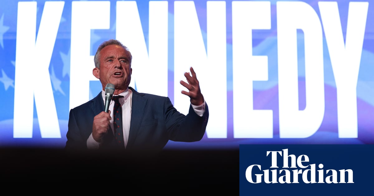 RFK Jr. Criticizes Trump and Biden in Libertarian 2024 Bid