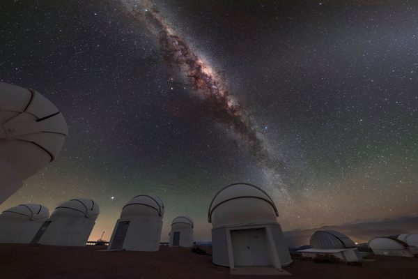 "The Vanishing Core: The Temporary Disappearance of the Milky Way's Heart"