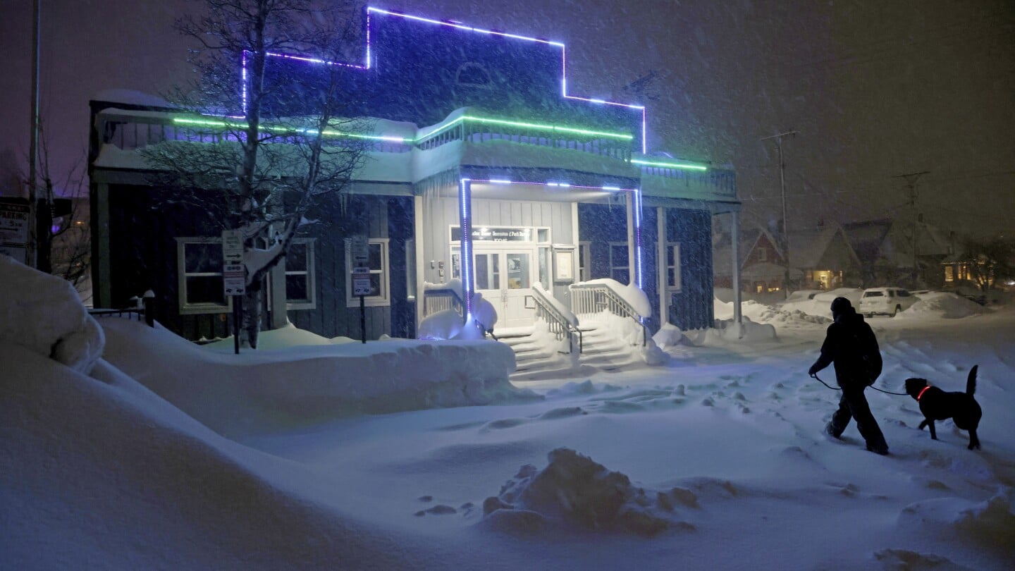 Featured image for "Northern California Braces for More Snow After Powerful Blizzard"