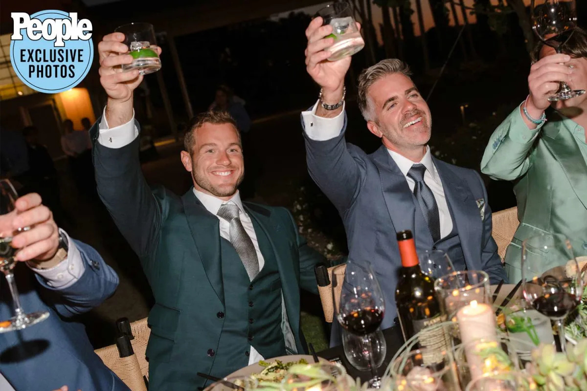 Featured image for Inside Colton Underwood and Jordan C. Brown's Star-Studded Wedding