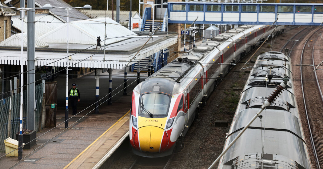 Featured image for UK Train Stabbing: Two Men Arrested After Nine Injured