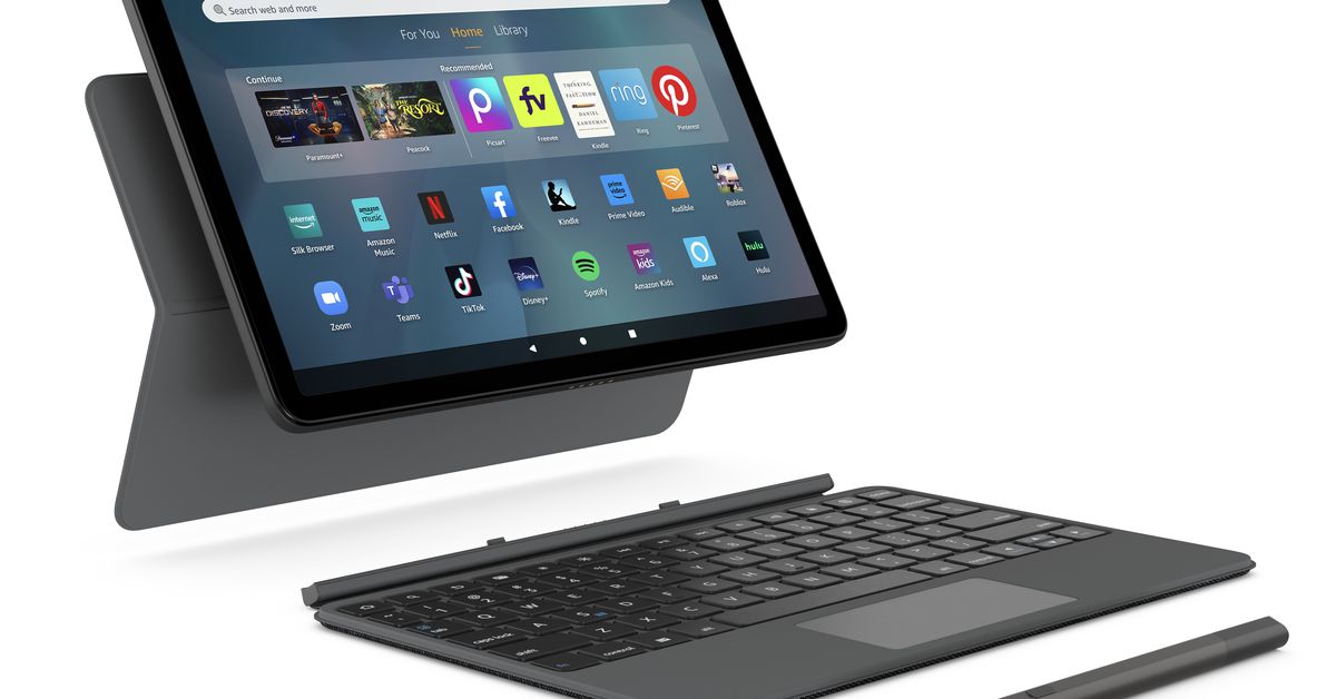 Amazon's Fire Max 11: The New Premium 2-in-1 Tablet Dominating the Market.