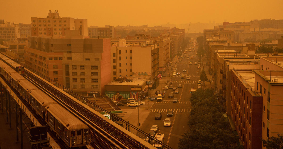 Canadian Wildfires Cause Air Travel Disruptions in Northeastern US.