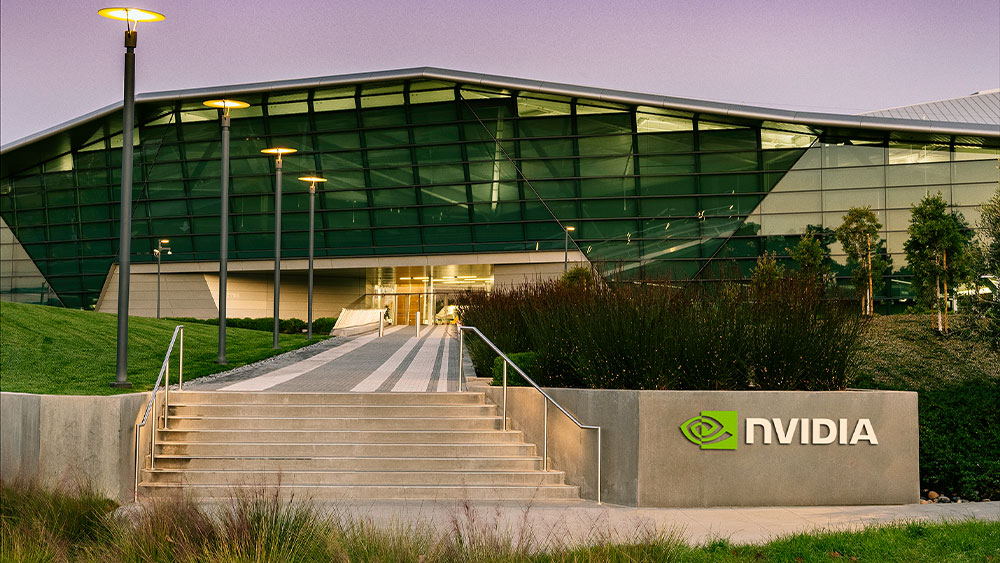 "Nvidia's Stock Surge Drives Tech Gains, Pushes S&P 500 Higher"