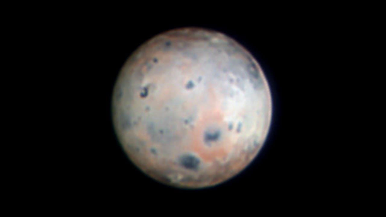 Featured image for "New Telescope Tech Reveals Sharp Images of Volcanic Moon Io"