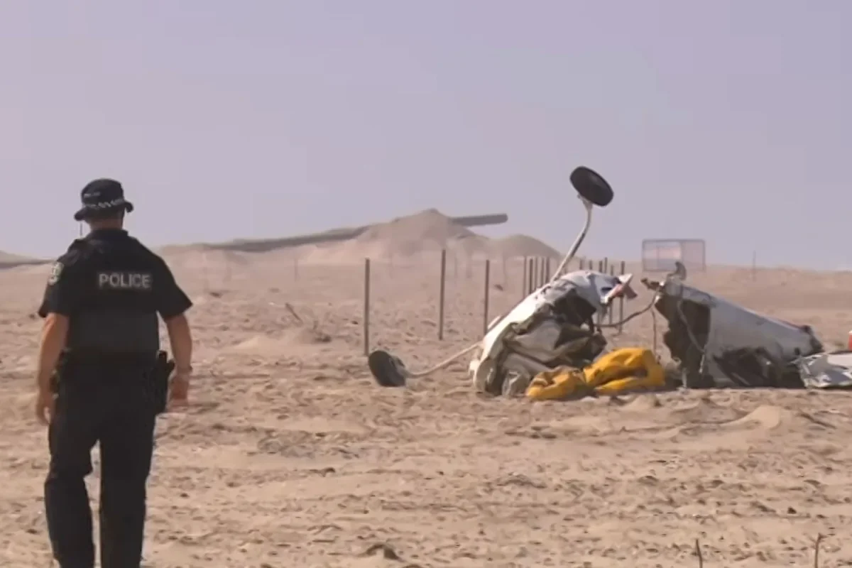 Nose-Dive Tragedy Off Adelaide Coast Claims 3 Lives, Including Veteran Pilot