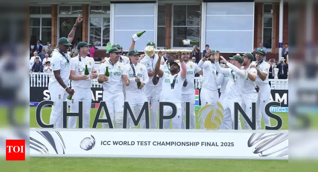 Featured image for South Africa Clinches Historic WTC Final Victory at Lord's