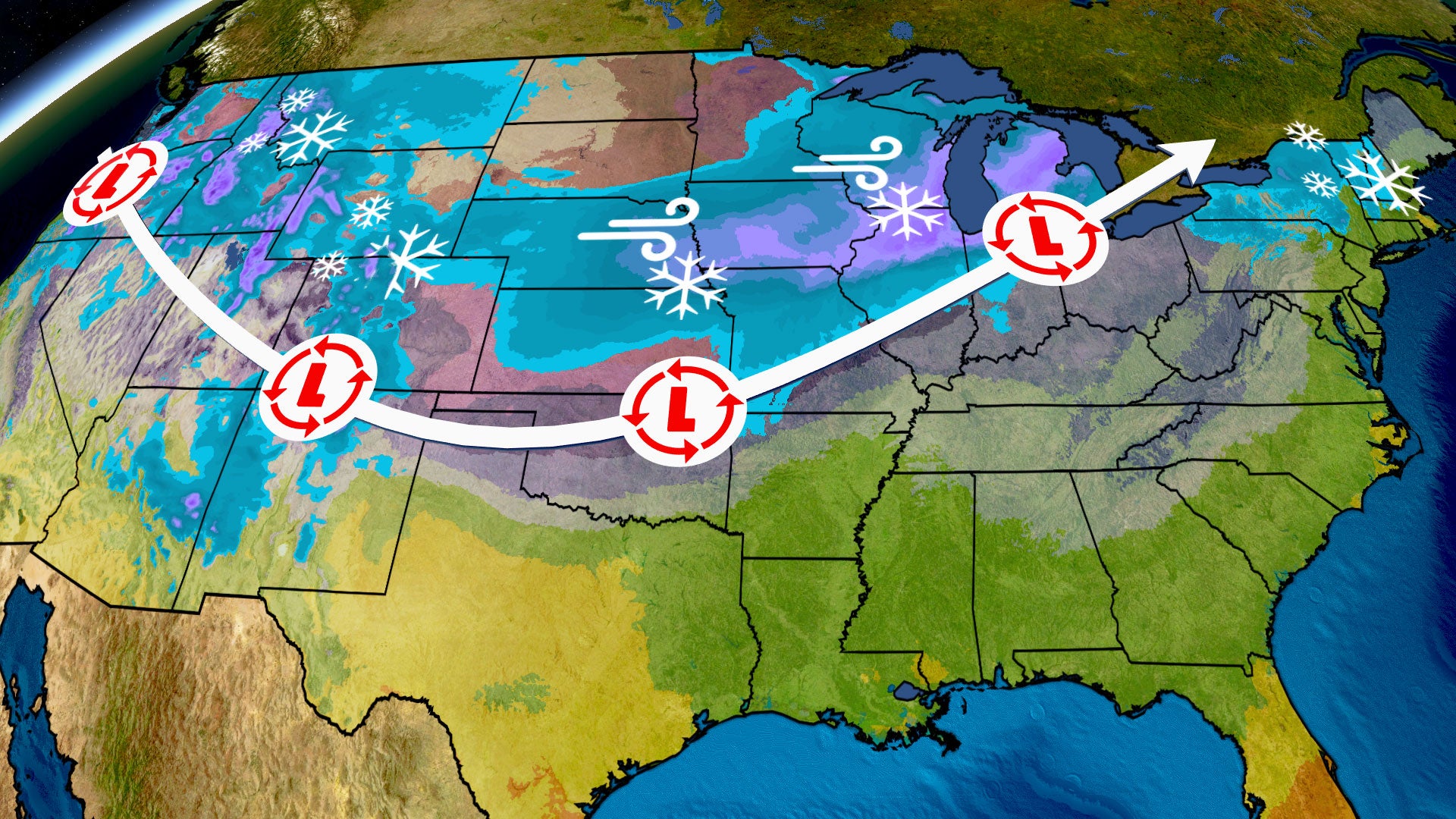 "Winter Storm Gerri Brings Renewed Rounds of Heavy Snow and Extreme Weather Across the US"
