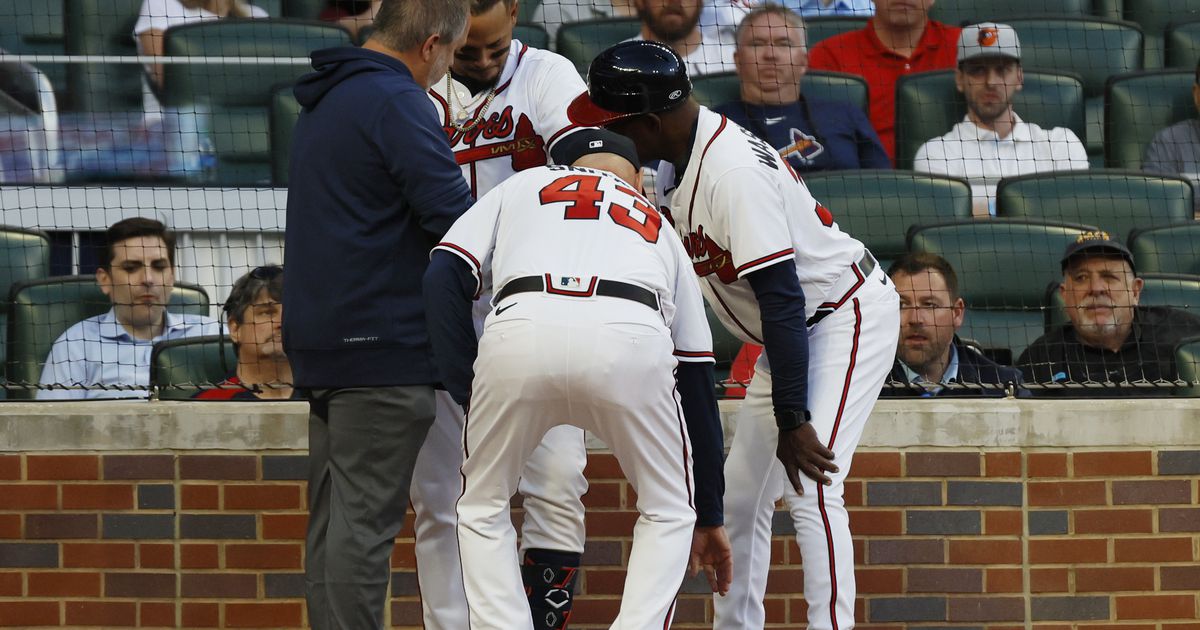 Featured image for Braves' Orlando Arcia Sidelined with Wrist Injury
