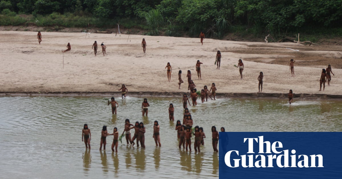 Featured image for "Uncontacted Tribe Spotted Amid Logging in Peruvian Amazon"