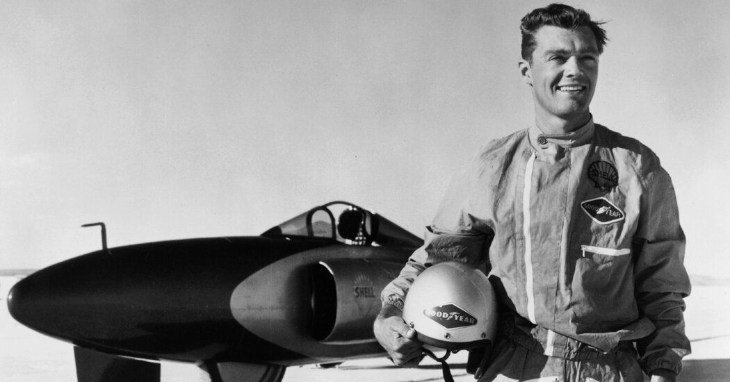 Featured image for Legendary Land Speed Record Holder Craig Breedlove Passes Away at 86.