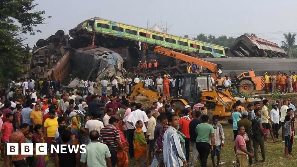 Featured image for Unidentified Bodies and Political Controversy Surround Odisha Train Tragedy.