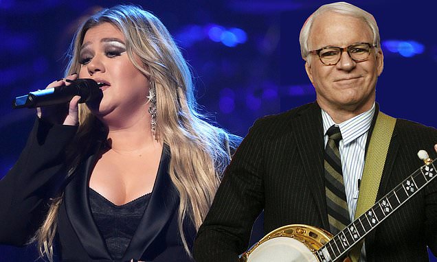 Kelly Clarkson collaborates with Steve Martin on banjo for new single 'I Hate Love'