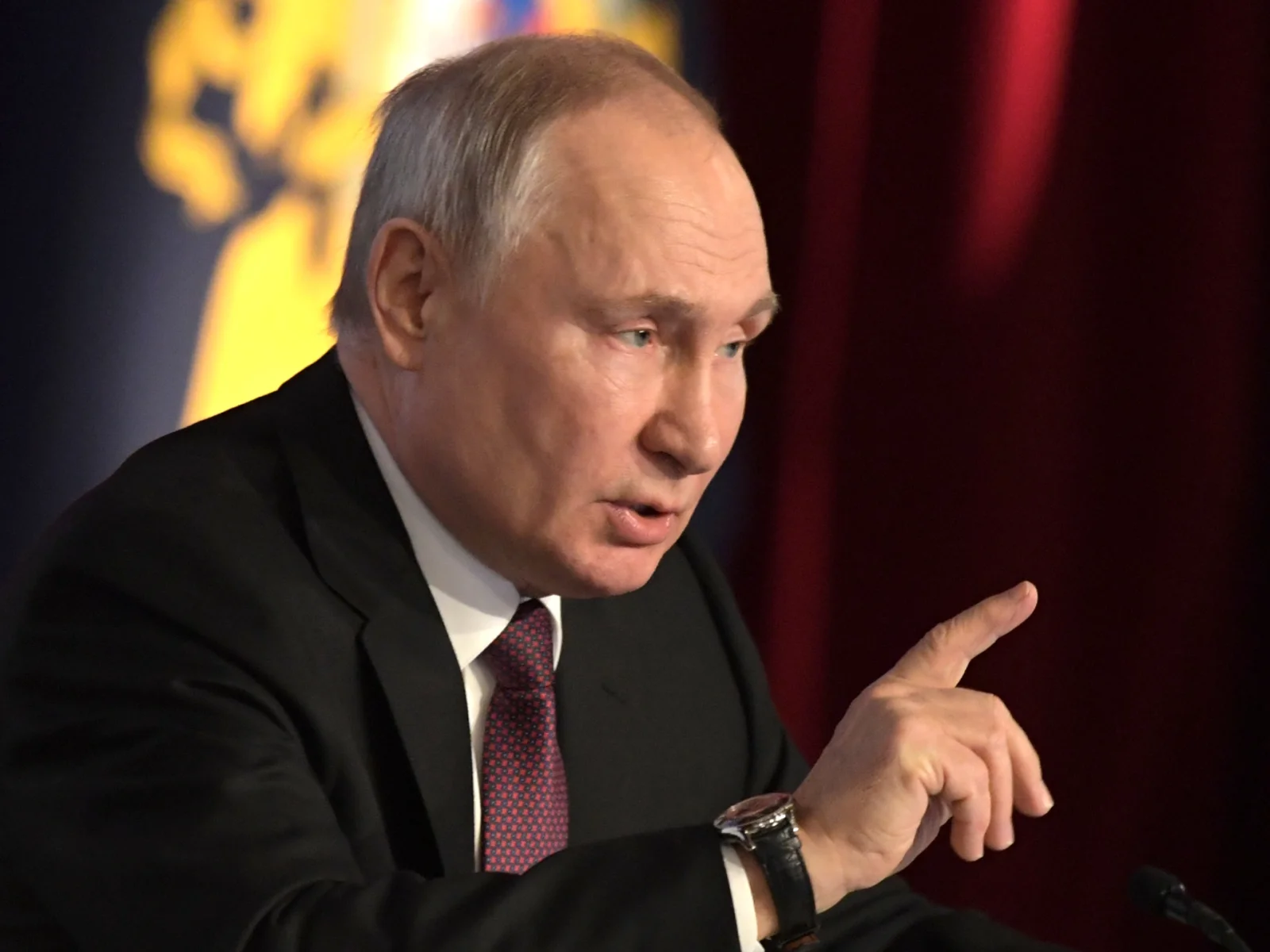 Putin warns UK against depleted uranium weapons for Ukraine