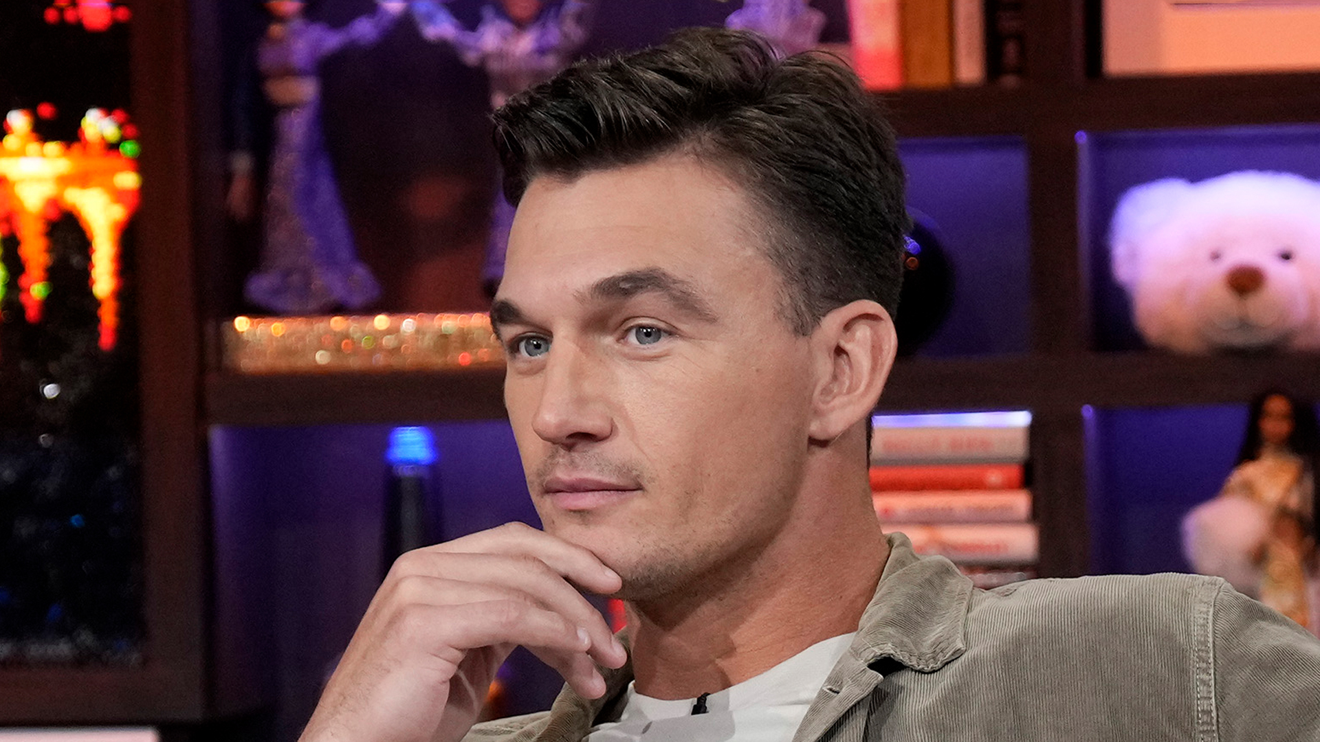 Featured image for Tyler Cameron Criticizes 'Golden Bachelor' Gerry Turner's Divorce, Calling It a Mistake