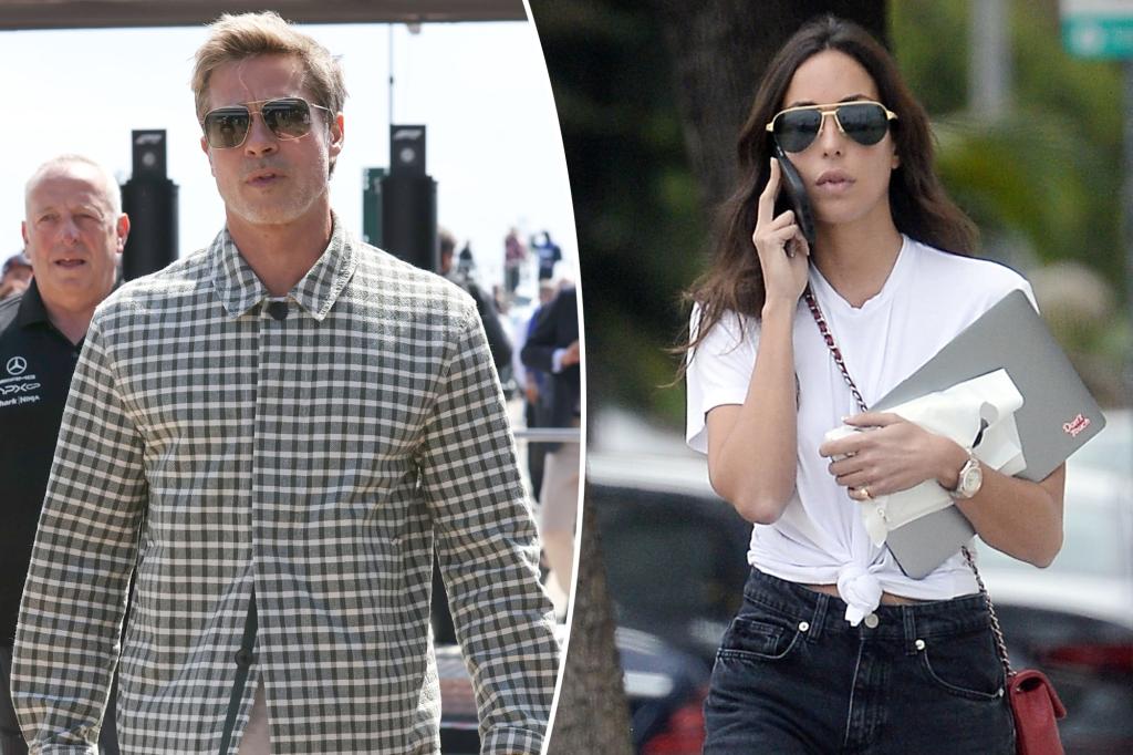 Featured image for "Brad Pitt and Ines de Ramon Take Relationship to the Next Level: Living Together and Marriage Rumors"