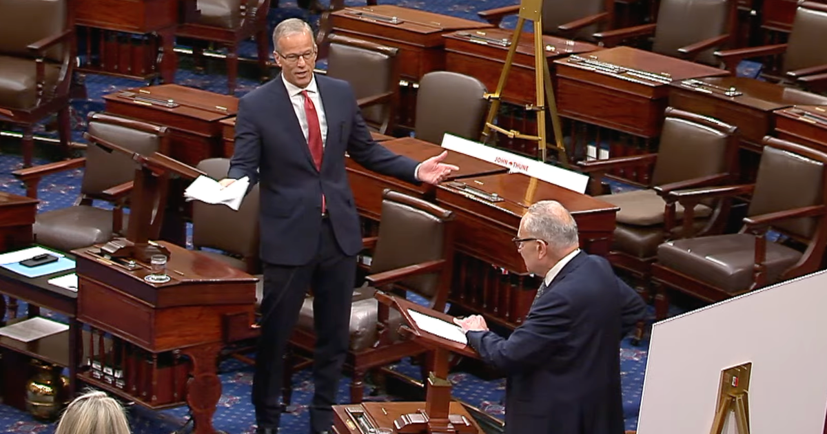 Featured image for Senate to Vote on GOP Funding Bill Amid Shutdown Fears