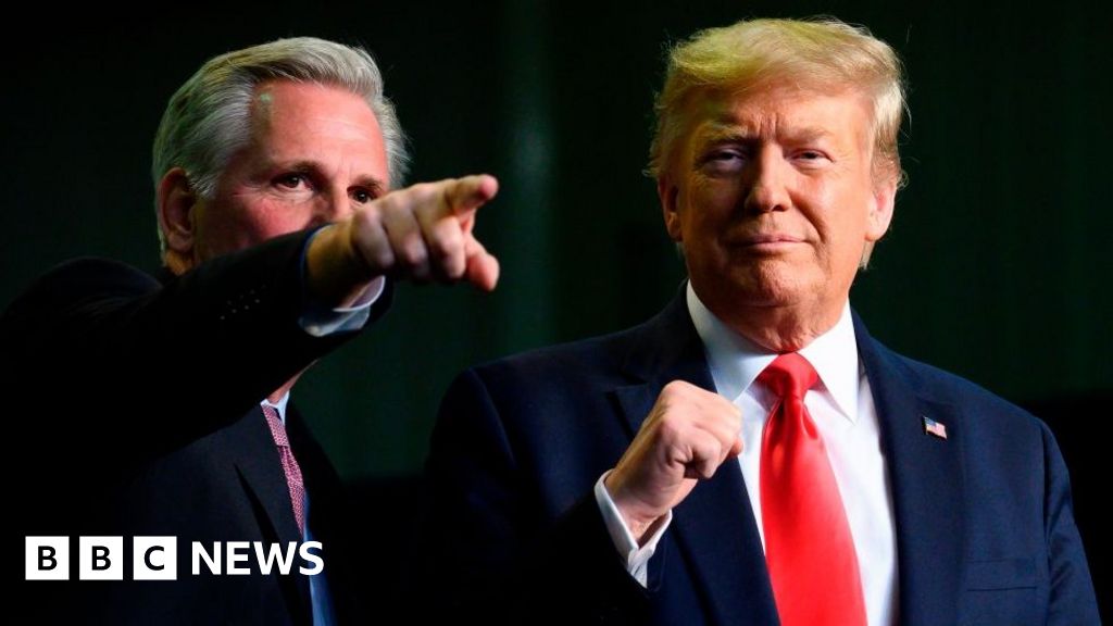 "Kevin McCarthy's Trump gaffe reveals Republican uncertainty"