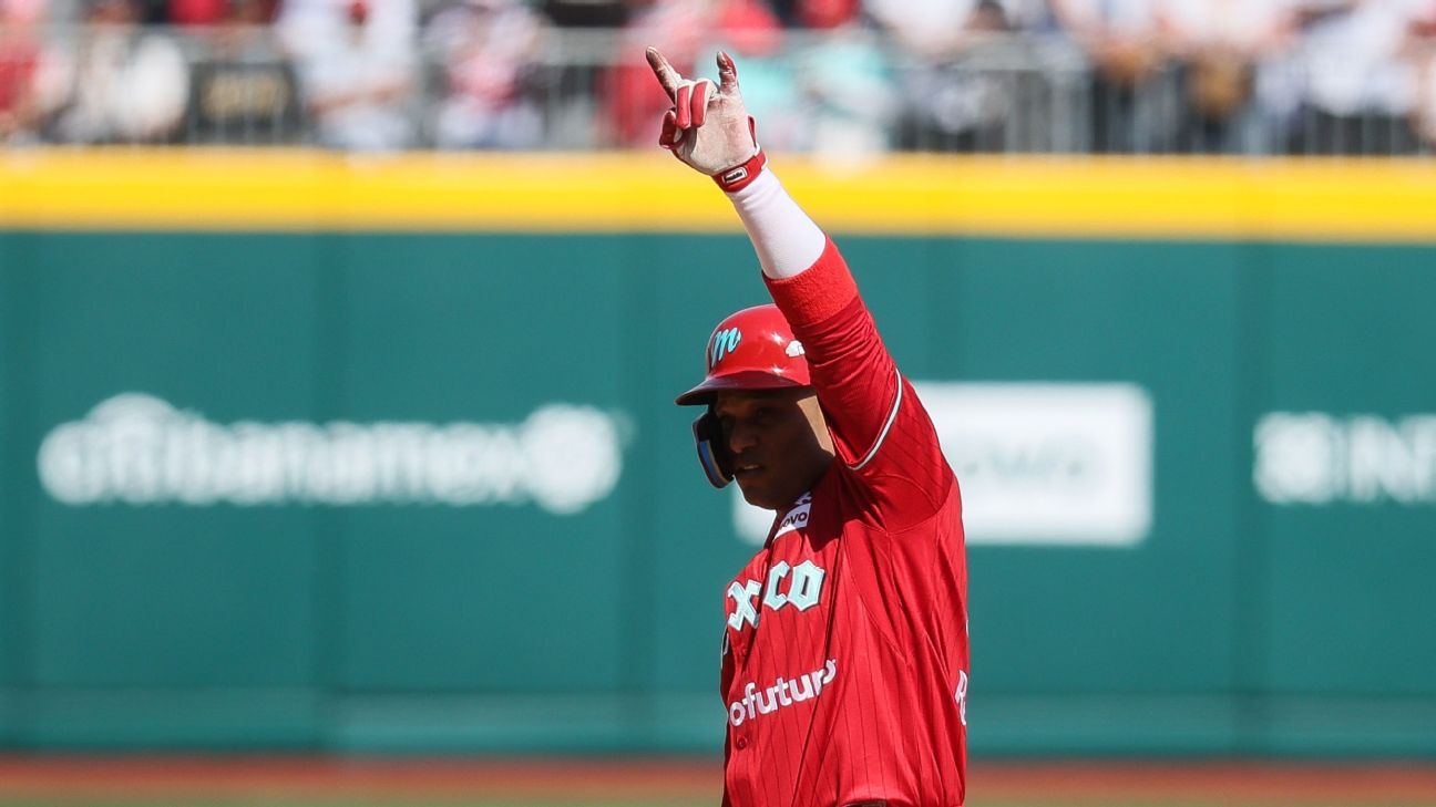 "Diablos Rojos Secure Victory Over Yankees in Mexico City Exhibition Game"