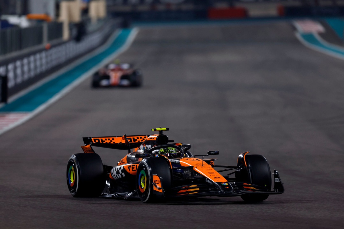 Featured image for McLaren Triumphs in Abu Dhabi, Secures First Constructors' Title Since 1998