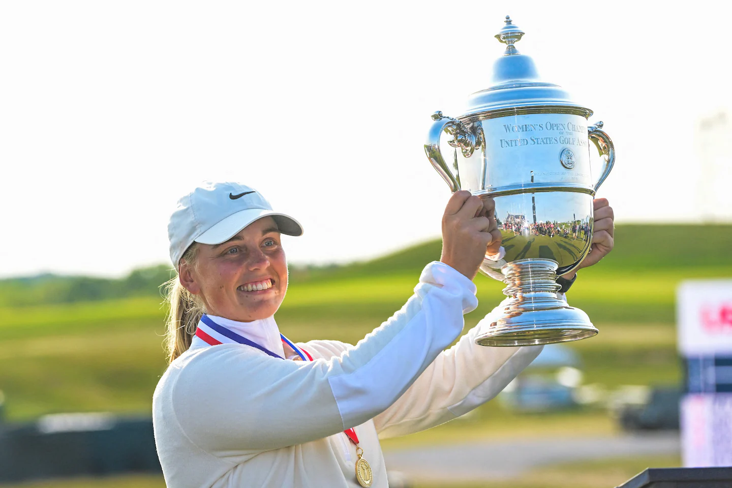 Featured image for Maja Stark Clinches First Major at U.S. Women’s Open