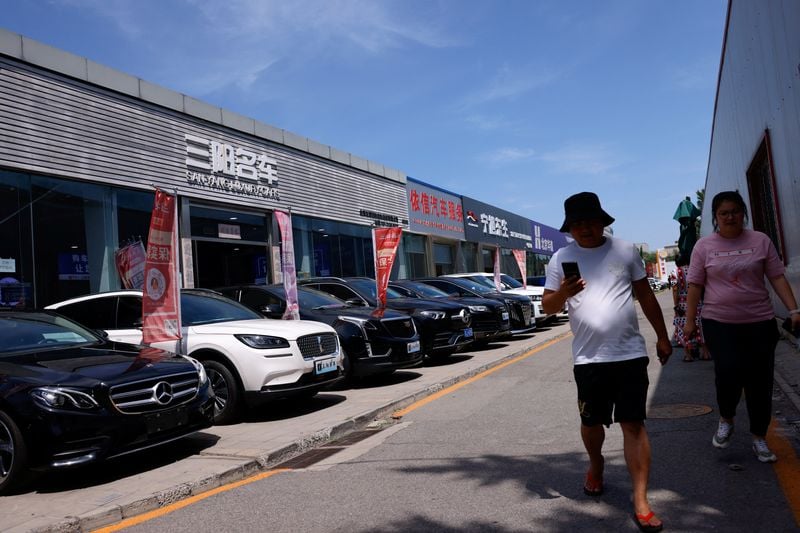 Featured image for China targets zero-mileage used car sales in crackdown