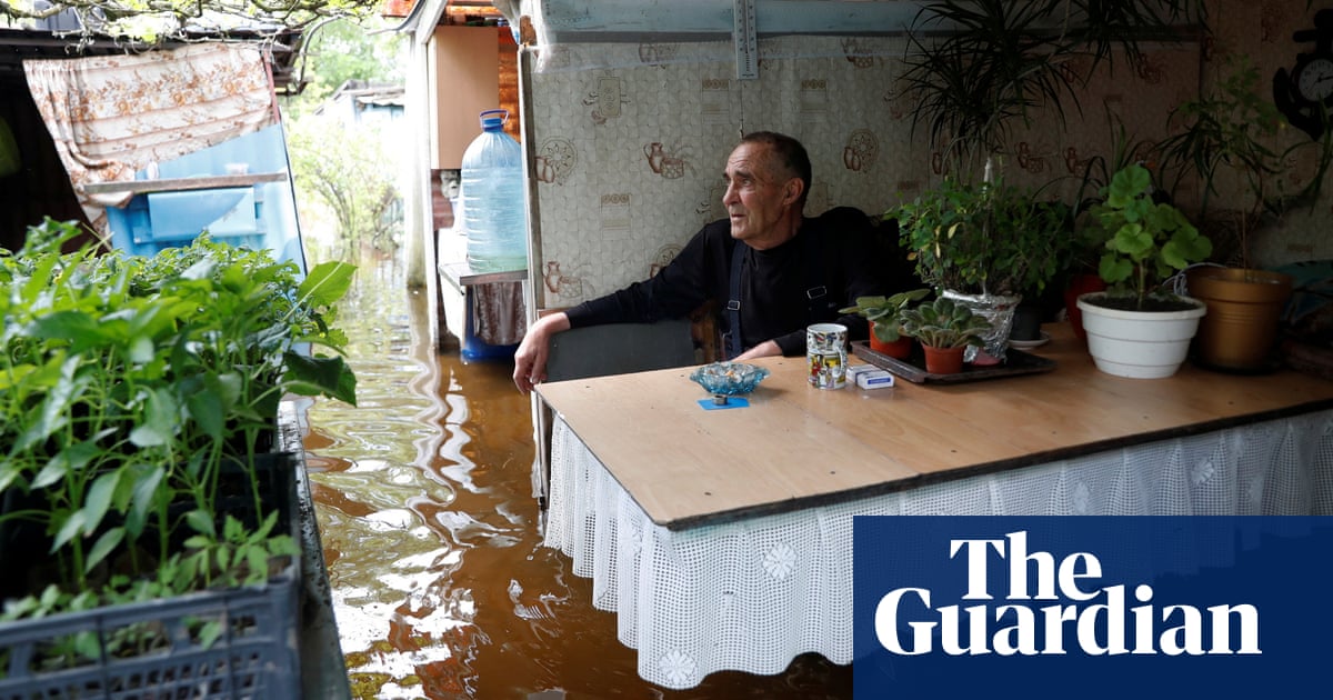 Featured image for "Assessing the Devastation: Latest Updates on Ukraine Dam Collapse and Russia-Ukraine War"