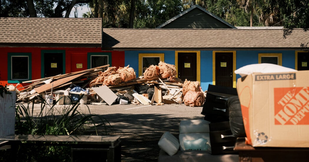 Featured image for DeSantis's Immigration Law Impacts Hurricane Cleanup and Farm Labor in Florida