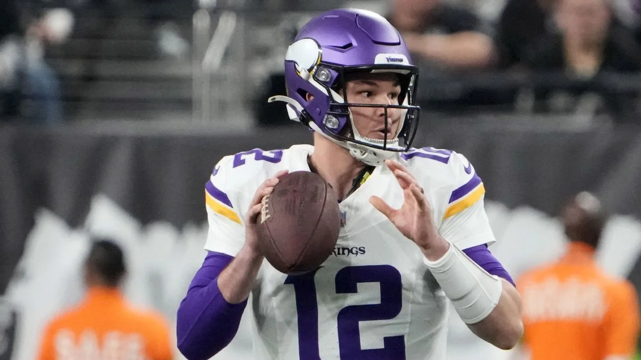 Nick Mullens to Start as Vikings Quarterback Against Lions
