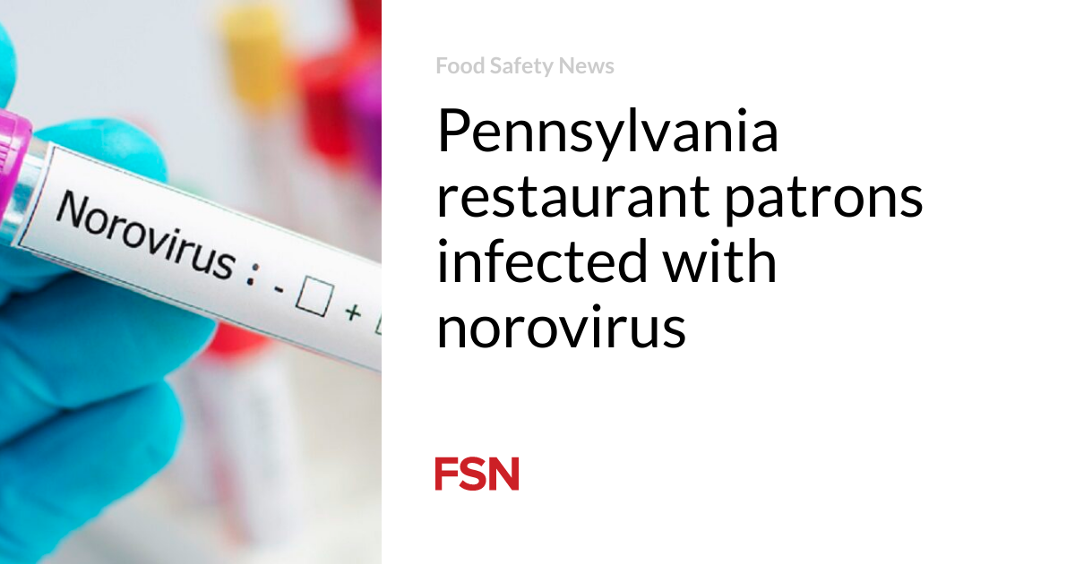 Featured image for Norovirus Outbreak Forces Pennsylvania Restaurant Closure