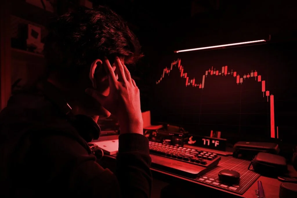 Markets Slide as Fed Comments and Rate Concerns Weigh on Stocks