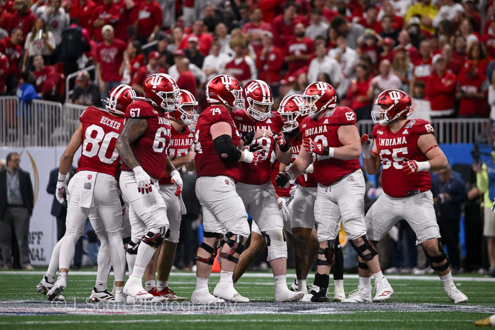 Hoosiers stay focused, treating national title showdown as just another game