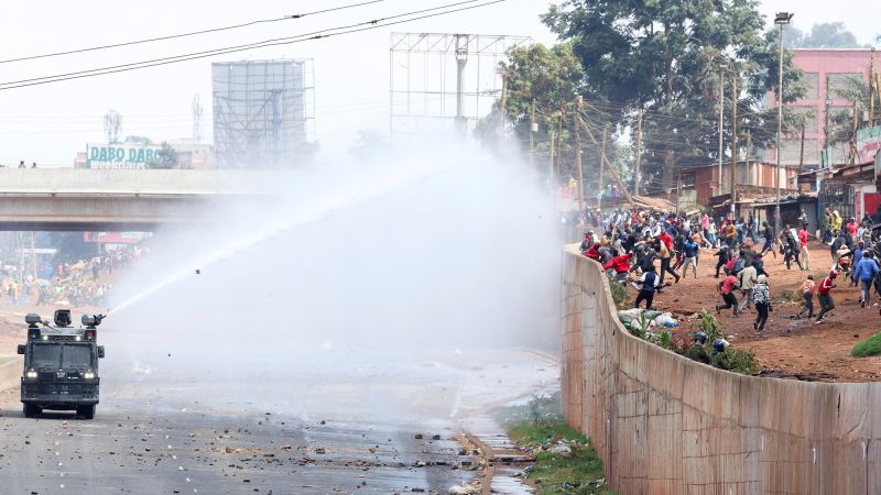 Featured image for Kenya protests turn deadly as police open fire, leaving 10 dead and dozens injured