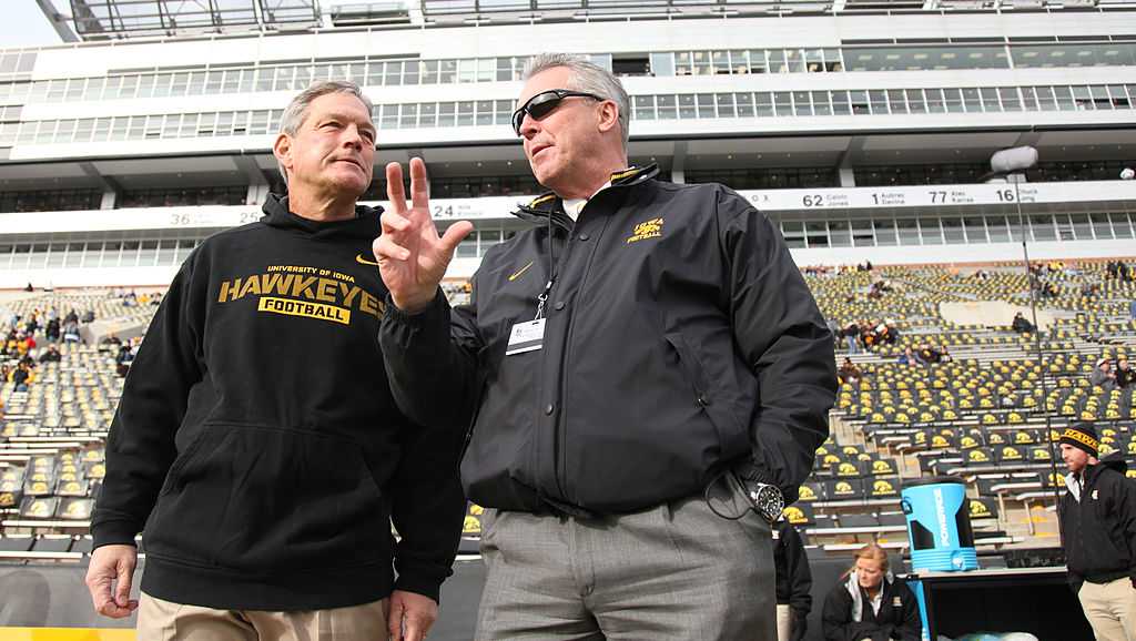 Featured image for Beth Goetz named interim athletic director at University of Iowa.