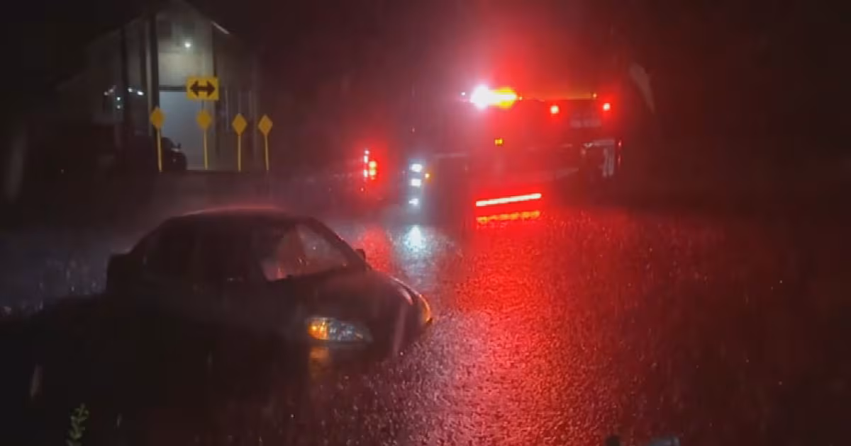Central Florida Faces Major Flooding After 19 Inches of Rain