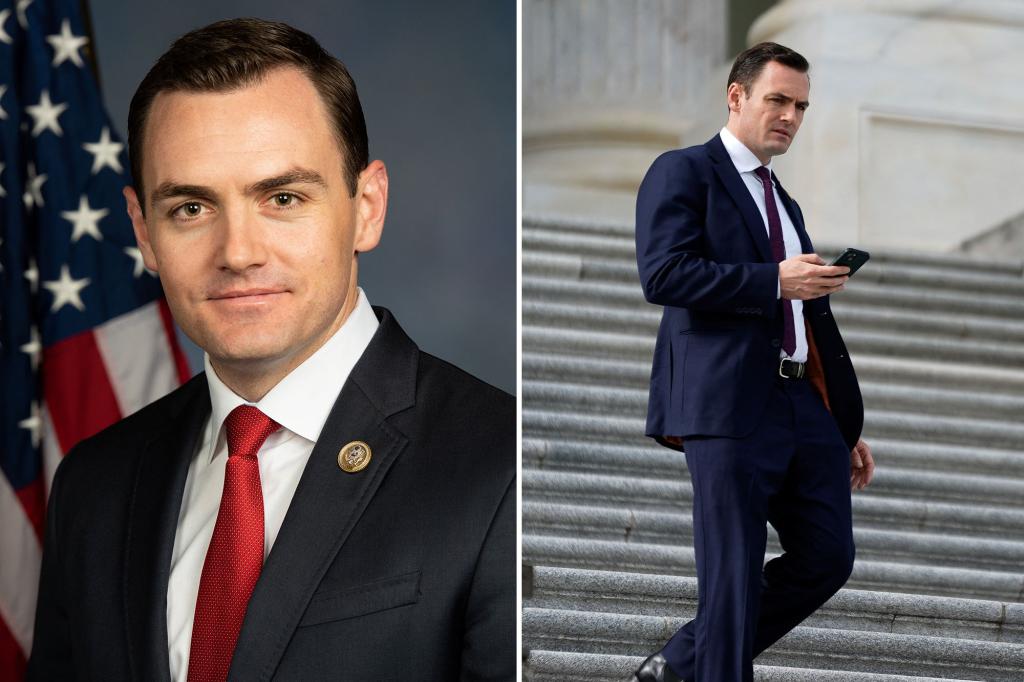 "GOP Rep. Mike Gallagher's Early Resignation Imperils House Majority"