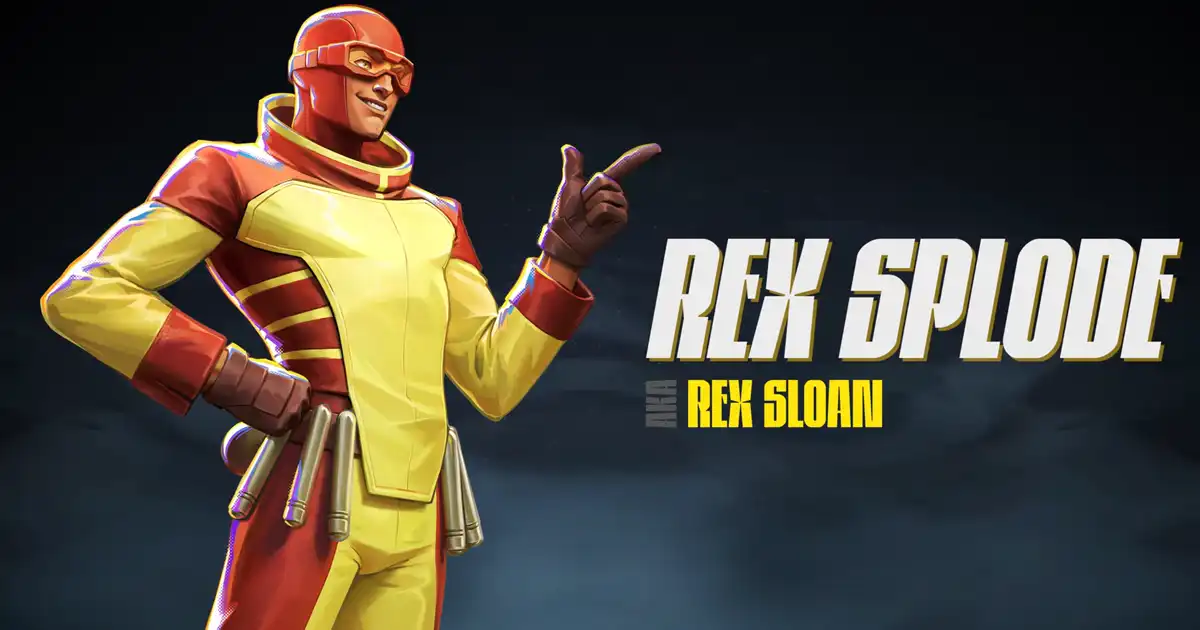 Featured image for Rex Splode Joins the Invincible VS Roster with New Gameplay Trailer
