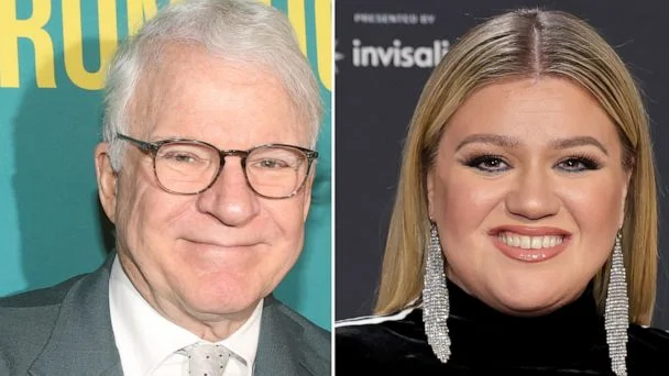 Kelly Clarkson collaborates with Steve Martin on new single 'I Hate Love'