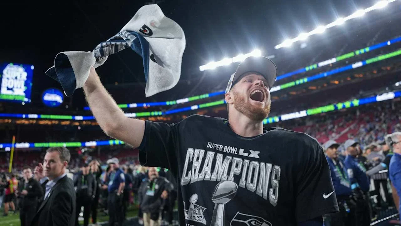 Darnold's unlikely ascent caps Seahawks' Super Bowl LX win over Patriots