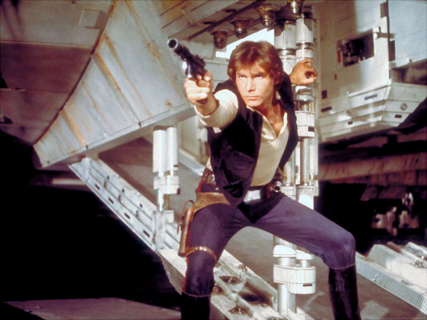 Featured image for Harrison Ford's Original Star Wars Script Sells for $13,600 at Auction