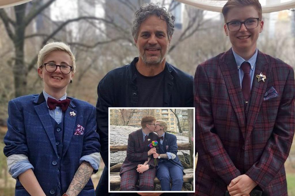 Mark Ruffalo Surprises Couples with Wedding Crashes